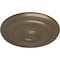 Ekena Millwork Kepler Traditional Ceiling Medallion (For Canopies up to 3 3/4"), 15 7/8"OD x 1 1/2"P, Warm Silver CM16KPWSS - alternate 3